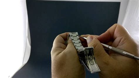 how to remove a rolex watch band|rolex watch band replacement.